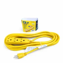 🌟EXTENSION ELÉCTRICA 15FT CON MULTI TOMA-Q7