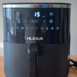 🌟FREIDORA DE AIRE DIGITAL MILEXUS 4.2L