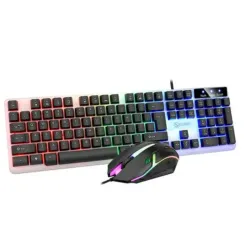 ⌨️🖱️✅KIT DE TECLADO Y MOUSE LIMEIDE GTX350