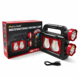 🌟LÁMPARA  RECARGABLE  HNB-7718-2W