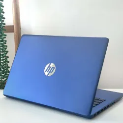 Laptop HP azul en caja 💙📦