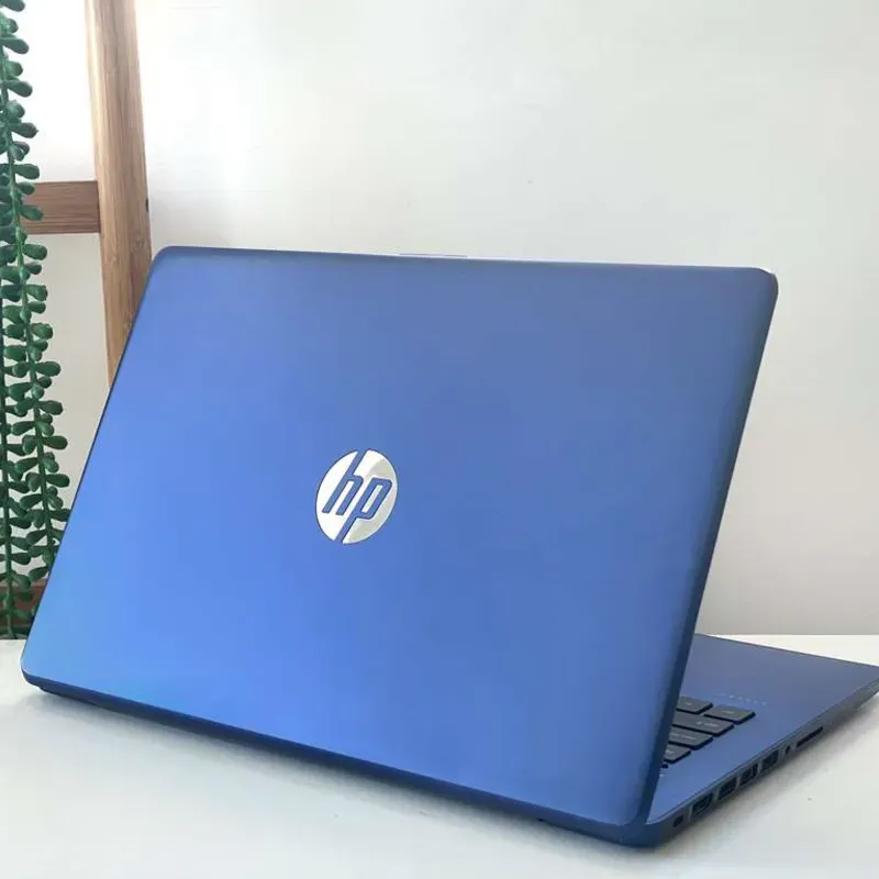 Laptop HP azul en caja 💙📦