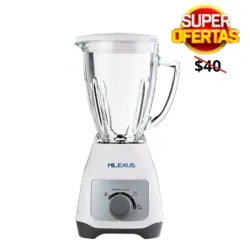 🌟LICUADORA MILEXUS CON JARRA DE VIDRIO 550W