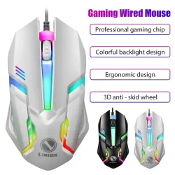 MOUSE LIMEIDE CON CABLE S1 