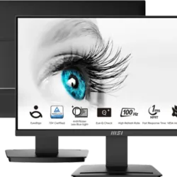 🌟MSI MP2412 - Monitor 23.8" VA FHD 100Hz 1ms