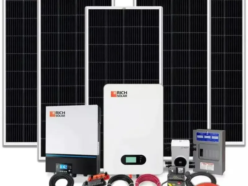 🌞PANELES SOLARES🔋