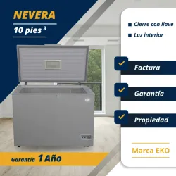 🧊NEVERA DE 10 PIES MARCA EKO