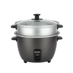 🌟OLLA ARROCERA VAPORERA MILEXUS 2.2L