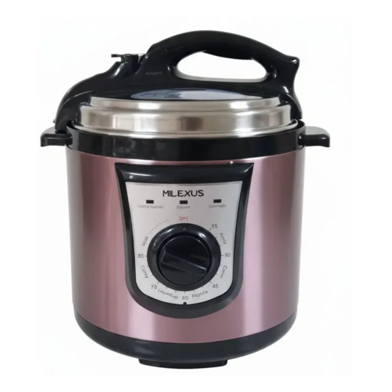 🌟OLLA REINA ANALÓGICA MILEXUS 6L