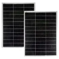 🔋🌞PANEL SOLAR MONOCRISTALINO 120W