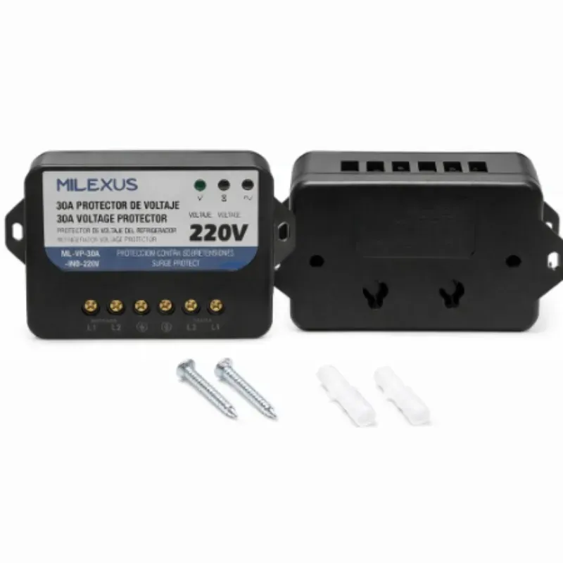 🌟PROTECTOR DE VOLTAJE DE LINEA MILEXUS ML-VP-30A-IND-220V