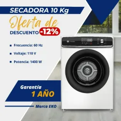 🌀SECADORA EKO 10 KG
