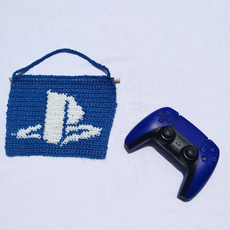 🧩🎮TAPIZ DEL LOGO DE PLAYSTATION