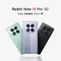 XIAOMI REDMI NOTE 14 PRO 5G 8 GB - 256 GB