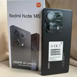 XIAOMI REDMI NOTE 14S 8 GB - 256 GB