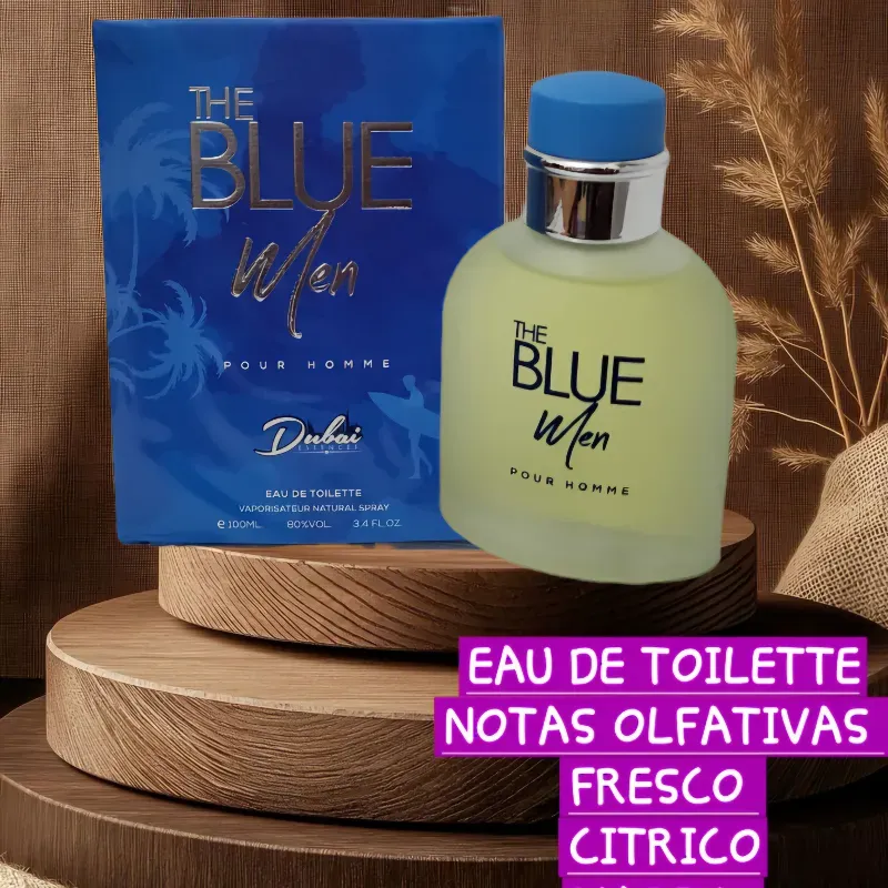 Blue men 