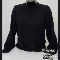 Blusa mangas largas