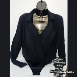 Blusa Stradivarius de lino
