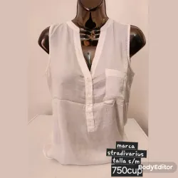 Blusa Stradivarius 
