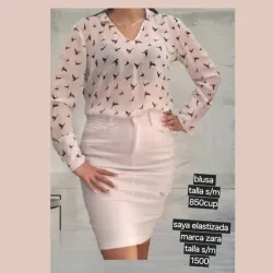 Blusa talla S/M