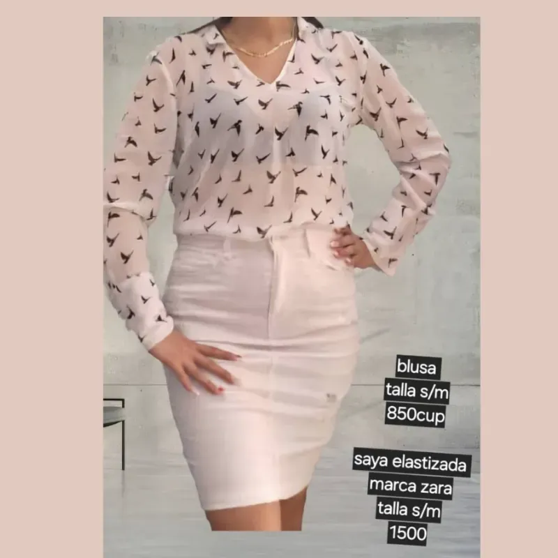 Blusa talla S/M