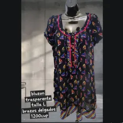 Bluzon transparente 