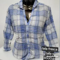 Camisa de cuadros 
