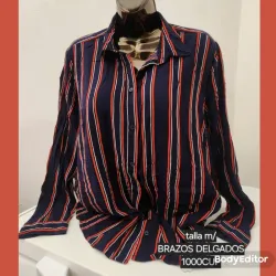 Camisa de listas