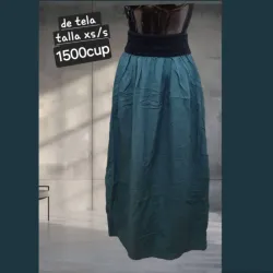 Falda larga 