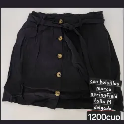 Falda Springfield 