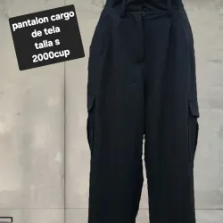 Pantalon cargo