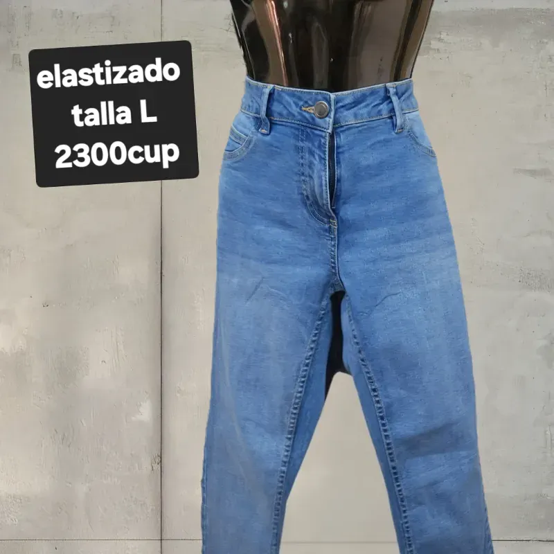 Pantalon de mesclilla 