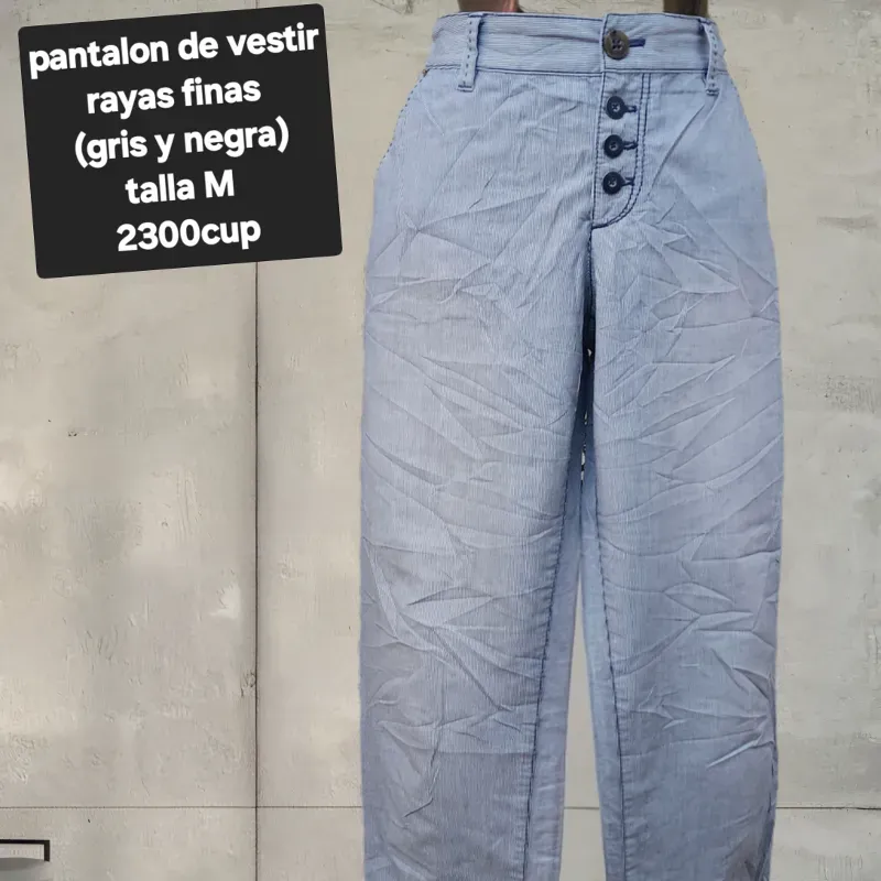 Pantalon de mesclilla 