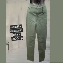 Pantalón de mezclilla 