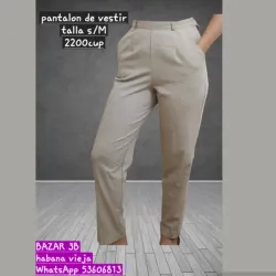 Pantalón de vestir 