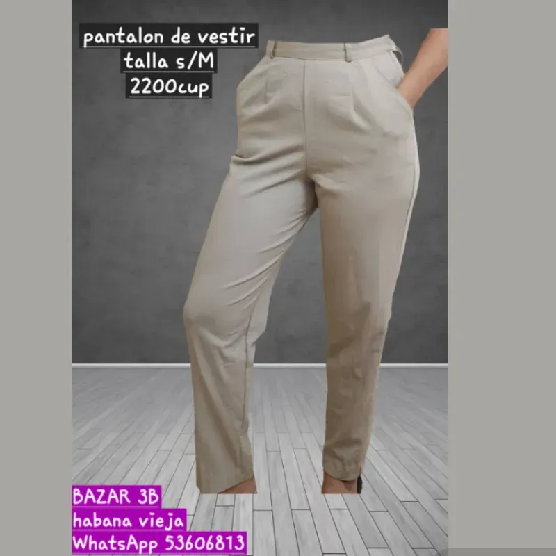 Pantalón de vestir 