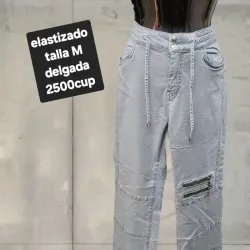 Pantalon mesclilla 