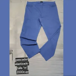 Pescador Azul elastizado 
