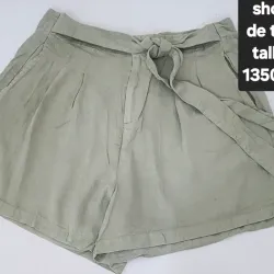 Short de tela