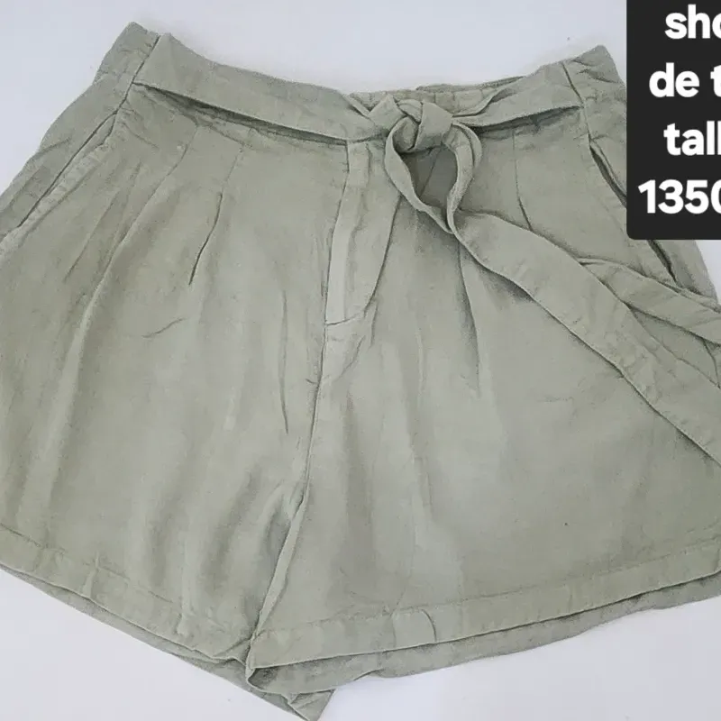 Short de tela