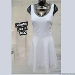 Vestido de poliéster 