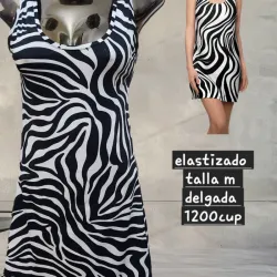 Vestido de tela