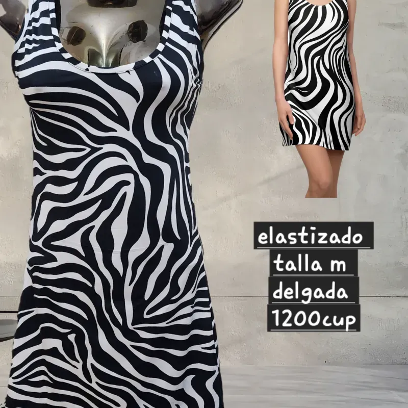 Vestido de tela