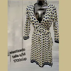 Vestido escote V