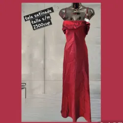 Vestido largo