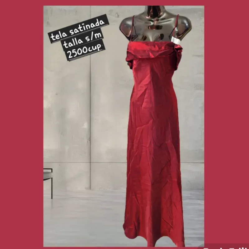 Vestido largo