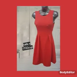 Vestido rojo