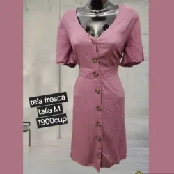 Vestido rosa
