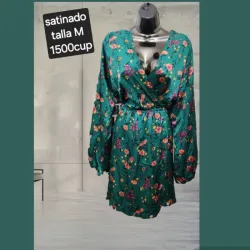 Vestido satinado
