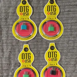 Adaptador OTG con USB